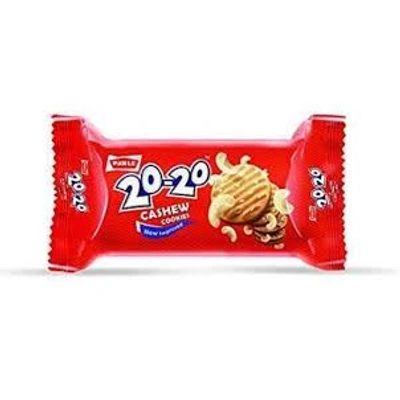 PARLE 20-20 CASHEW COOKIES 40GM