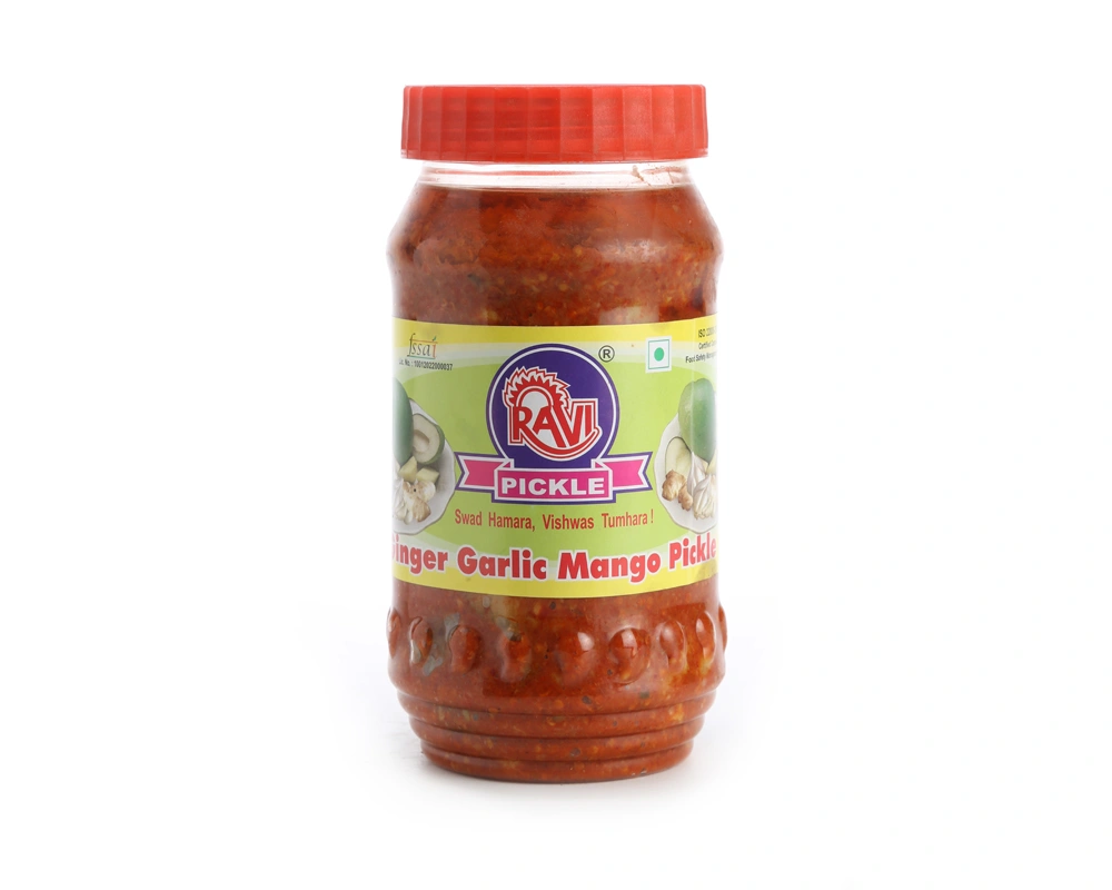 GINGER,GARLIC,MANGO PICKLE-SKU-JAIN_0239