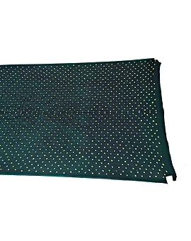All Over Dark Green Color Art Gaji Than Bandhani (3 Mtr)