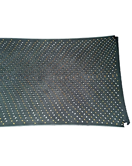 All Over Grey Color Art Gaji Bandhani Than ( 3 Mtr)
