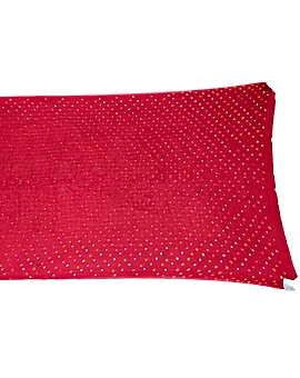 All Over Red Color Art Gaji Bandhani Than (3 Mtr)