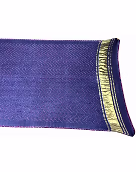 All Over Grey Color Gaji Silk Bandhani Dupatta