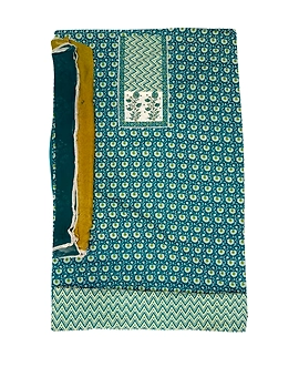 All Over Morpichh Color Cotton Satin Printed Dress