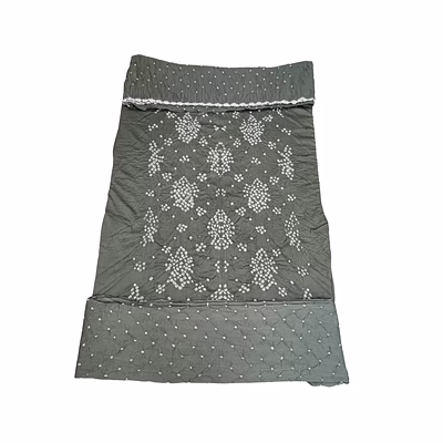 kala sanskruti retail private limitade all over grey color cotton bandhani dress