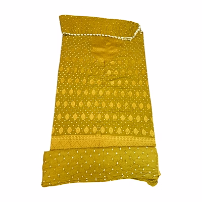 kala sanskruti retail private limitade all over mahendi cotton bandhani dress