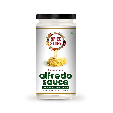 SPICE STORY-PASTA SAUCE ALFREDO 250GM-G24RS01S66PAS002