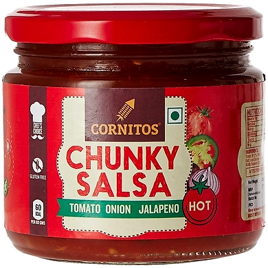 CORNITOS-CHUNKY SALSA MILD 250GMS-G12IS01C14CHU001