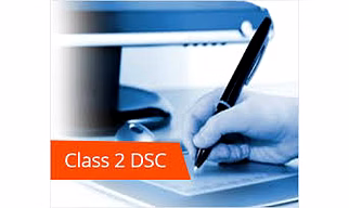 Class 2 Digital Signature Certificate