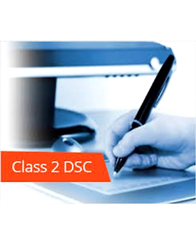 Class 2 Digital Signature Certificate-1