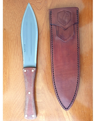 Condor Knife and Tool African Bush Knife-1