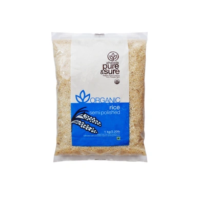 PS Organic Semi Polished Rice-EO1672-