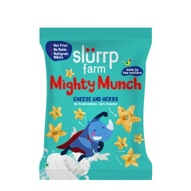 SLURRP FARM MIGHTY MUNCH CHEESE AND HERBS-EO1864