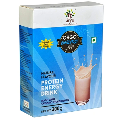 ARYA PROTEIN ENERGY DRINK NATURAL-EO135