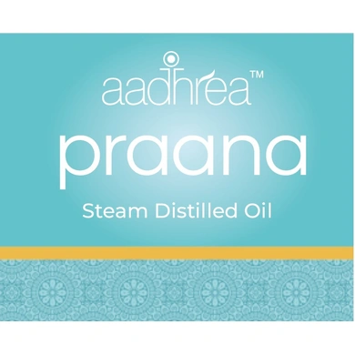 Aadhrea natural therapy bag + Praana steam distilled oil-1