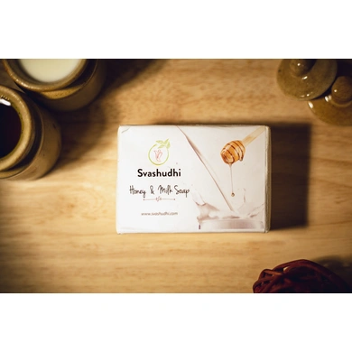 Svashudhi Honey milk soap-EOSv005