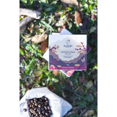 Svashudhi Cocoa coffee soap-EOSv010