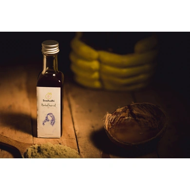 Svashudhi Herbal hair oil-EOSv021