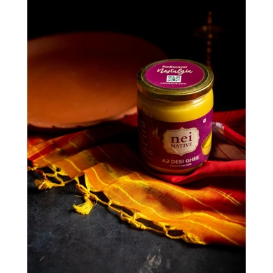 Nei Native A2 Cow Ghee - Artisanal And Hand Crafted 500 ml-EONN001