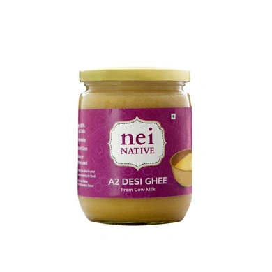 Nei Native A2 Cow Ghee - Artisanal And Hand Crafted 500 ml-1