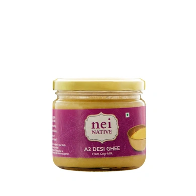 Nei Native A2 Cow Ghee - Artisanal And Hand Crafted - 250 ml-1