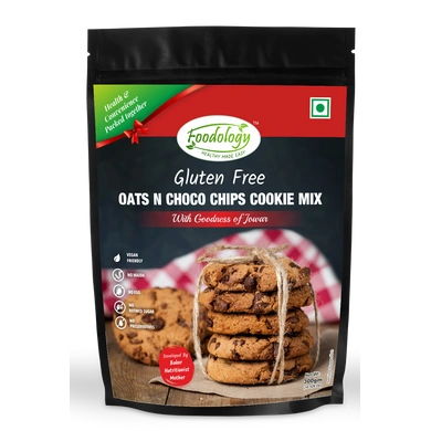 Foodology Oats n Chocochips Cookie Mix-EOFo008