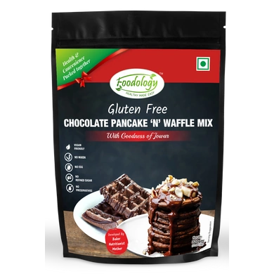 Foodology Chocolate Pancake and Waffle Mix-EOFo006