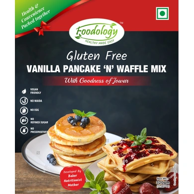 Foodology Vanilla Pancake n Waffle Mix-EOFo005