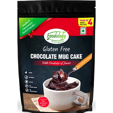Foodology Chocolate Mug Cake Mix-EOFo004