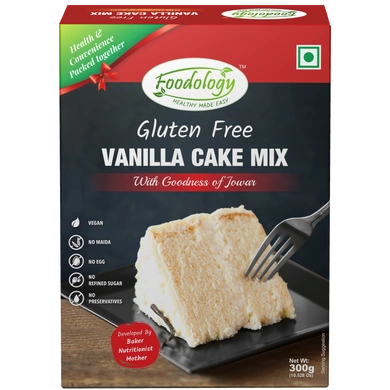 Foodology Vanilla Cake mix-EOFo001
