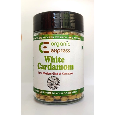 OE White Cardamom 200 gm-EOOE013