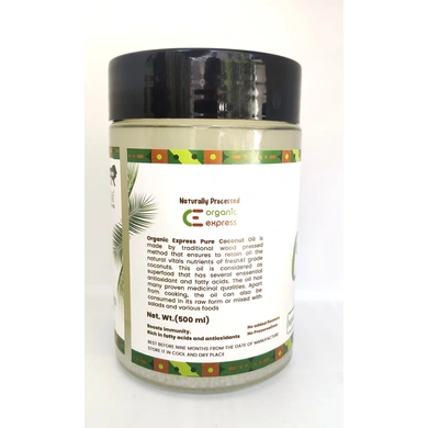 OE Coconut Oil 500 ml-2