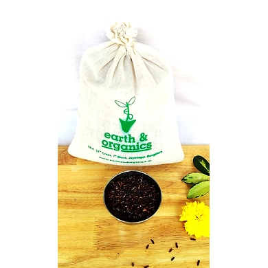 E&amp;O  Rice - Black Rice 1kg-EOGRO023