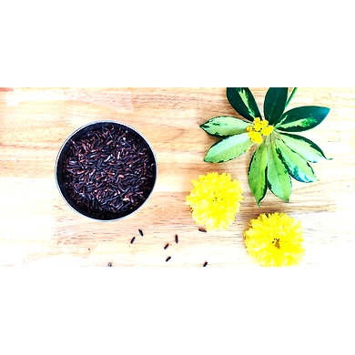 E&amp;O  Rice - Black Rice 1kg-1