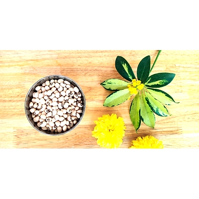 E&amp;O CowPea Black Eye 1kg-EOGRO043