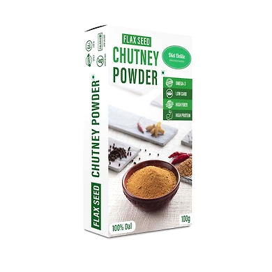 DELITE FLAXSEED CHUTNEY POWDER-EO423