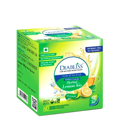 DIABLISS HERBAL LEMON TEA-EO433