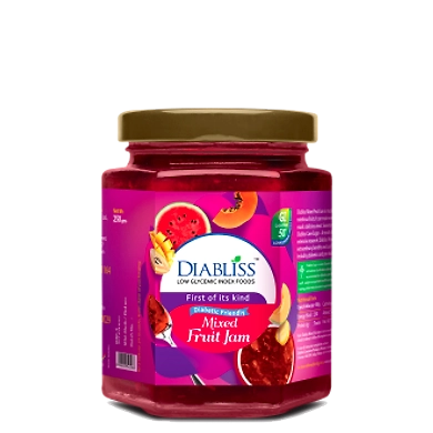 DIABLISS MIXED FRUIT JAM-EO438