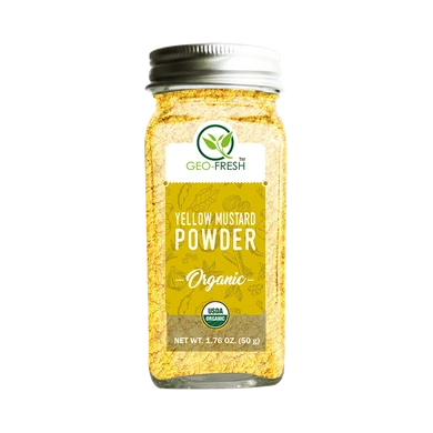 GF OragnIc Yellow Mustard Powder-EO719