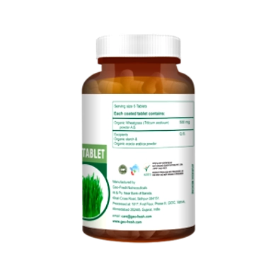 GF Wheat Grass Tab 90-EO735