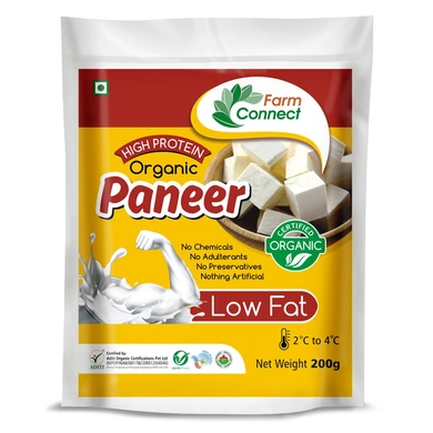 Farm Connect Low Fat Paneer High Protein-EOFaC006