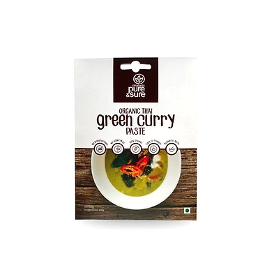 PS GREEN CURRY PASTE-EO1581