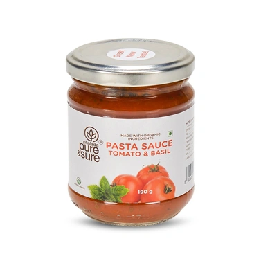 PS Organic Tomato &amp; Basil Pasta Sauce-EO1604