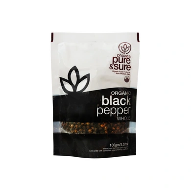 PS Organic Black Pepper Whole-EO1612