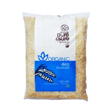 PS Organic Brown Basmati Rice-EO1613
