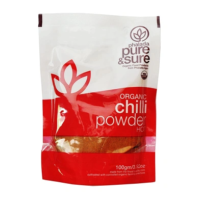PS Organic Chili Powder HOT-EO1620