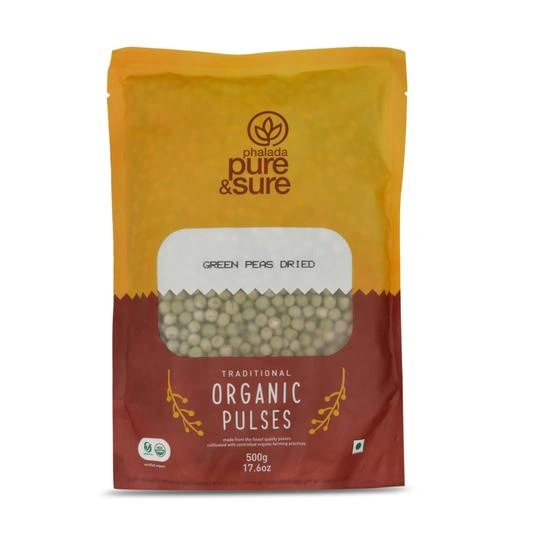 PS Organic Green Peas Dried-EO1639