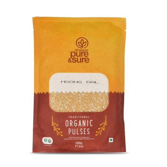 PS Organic Moong Dal-EO1649