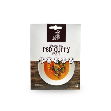 PS Organic Red Curry Paste-EO1667