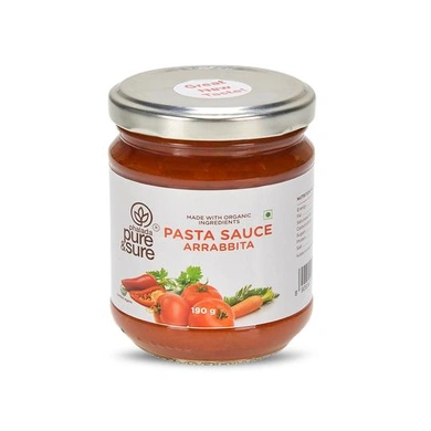 PS Organic Arrabbiata Pasta Sauce-EO1683