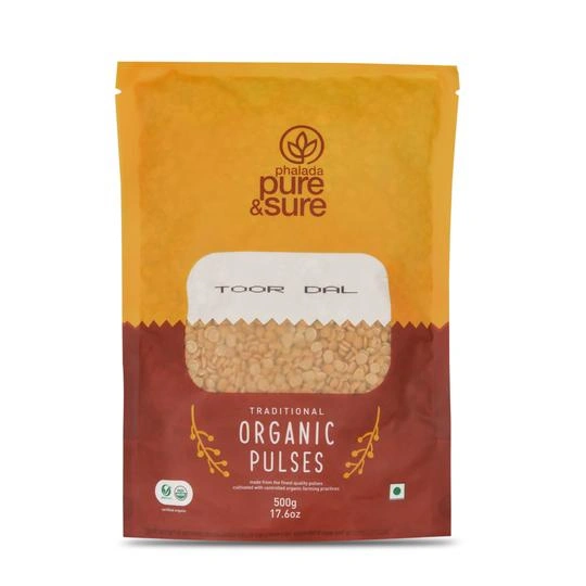 PS Organic Toor Dal-EO1684